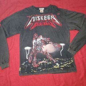 Miskeen Original Black Long Sleeve Tee